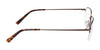 Flexon H6082 Eyeglasses / Matte Coffee / Size 53