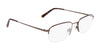 Flexon H6082 Eyeglasses / Matte Coffee / Size 53