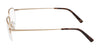 Flexon H6082 Eyeglasses / Matte Coffee / Size 53