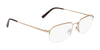 Flexon H6082 Eyeglasses / Matte Coffee / Size 53