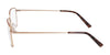 Flexon H6081 Eyeglasses / Matte Black / Size 55