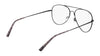 Flexon H6083 Eyeglasses | Size 57 / Black
