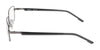 Flexon H6085 Eyeglasses / Matte Black / Size 52