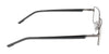 Flexon H6085 Eyeglasses / Matte Black / Size 52