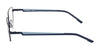 Flexon H6085 Eyeglasses / Matte Black / Size 52