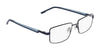 Flexon H6085 Eyeglasses / Matte Black / Size 52