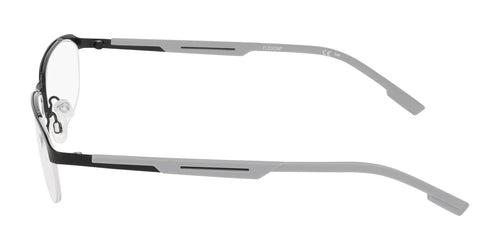 Flexon E1158 Eyeglasses / Size 57 / Satin Black