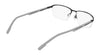 Flexon E1158 Eyeglasses | Size 57 / Satin Black