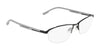 Flexon E1158 Eyeglasses | Size 57 / Satin Black