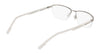 Flexon E1158 Eyeglasses | Size 57 / Satin Black