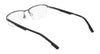 Flexon E1158 Eyeglasses | Size 57 / Satin Black