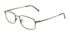 Flexon FLX810MAG-SET Eyeglasses / Gunmetal / Size 51