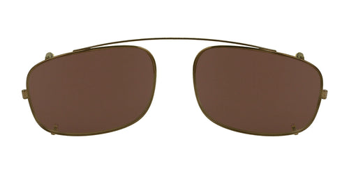 Flexon 600 Clip-On / Coffee / Size 52