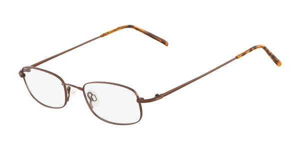 Flexon 603 Eyeglasses / Coffee 218 / Size 49