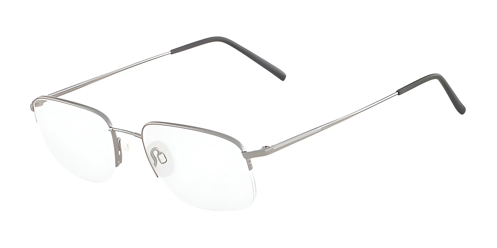 Flexon 606 Eyeglasses Light Gunmetal Flexon 606 Eyeglasses Light Gunmetal