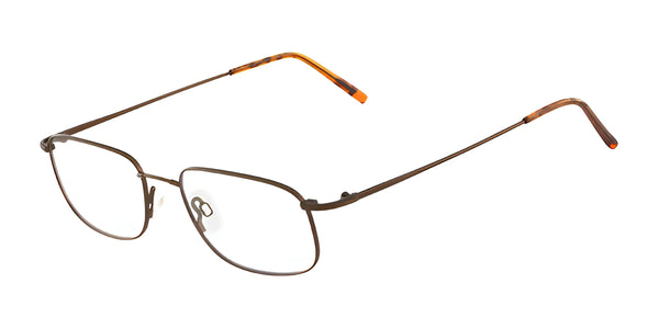 Flexon 610 Eyeglasses / Coffee 218 / Size 51