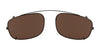 Flexon 610 Clip-On / Coffee 218 / Size 51