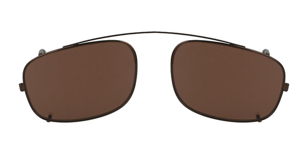 Flexon 610 Clip-On / Coffee 218 / Size 51