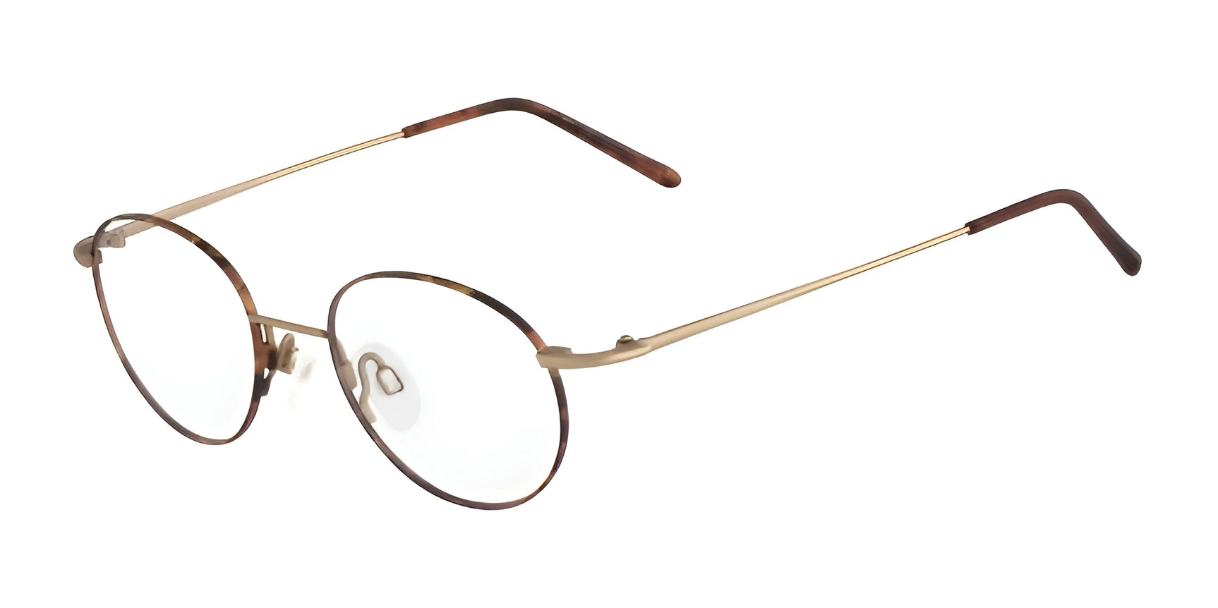 Flexon 623 Eyeglasses Tortoise / Bronze Flexon 623 Eyeglasses Tortoise / Bronze