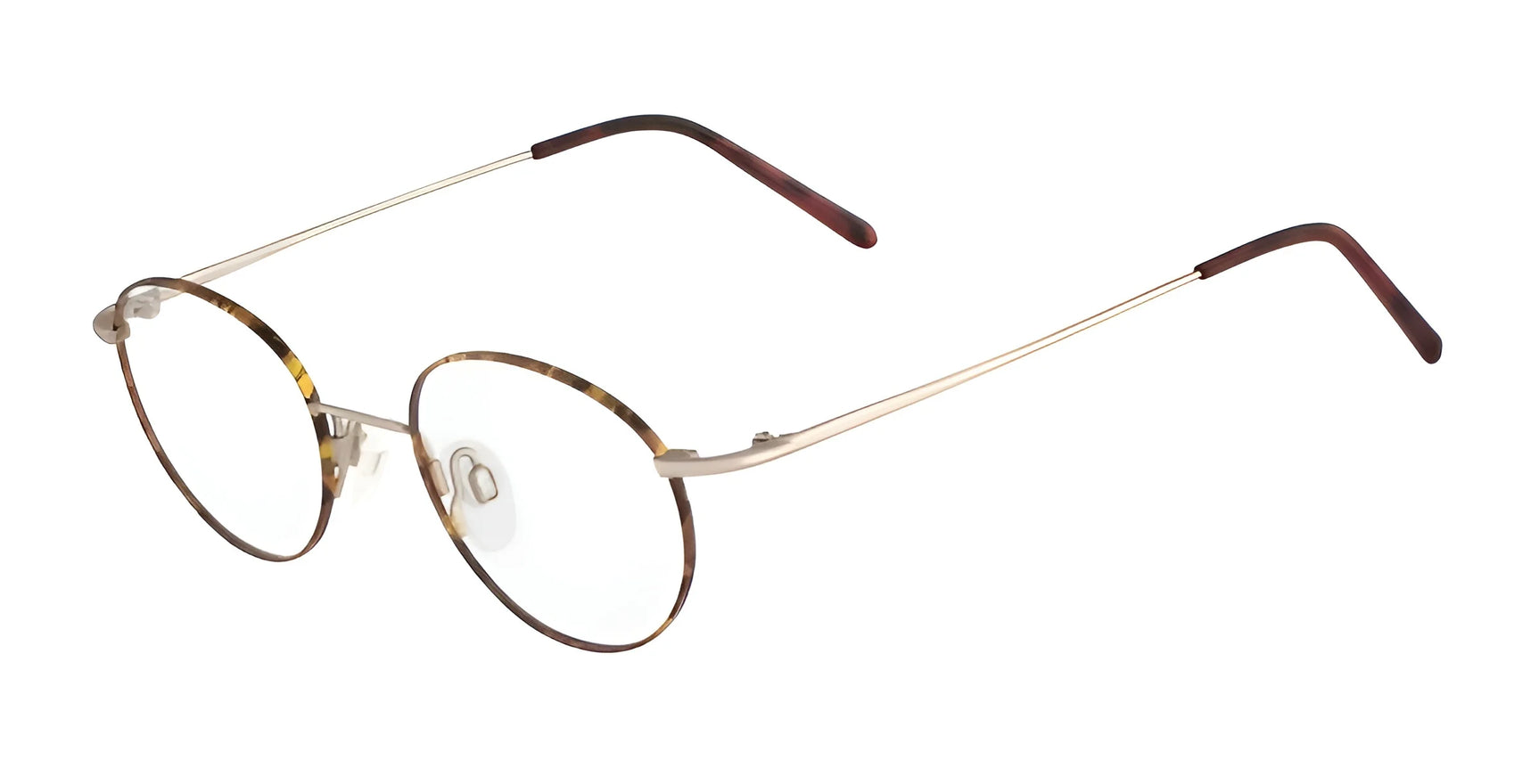 Flexon 623 Eyeglasses Tortoise / Natural Flexon 623 Eyeglasses Tortoise / Natural