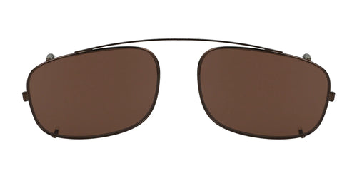 Flexon 600 Clip-On / Coffee / Size 52