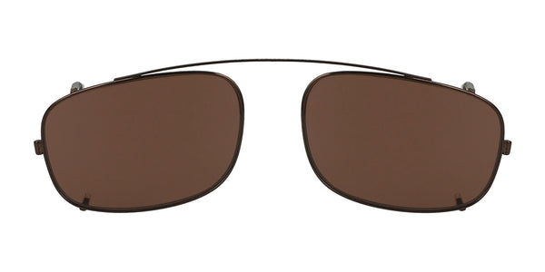 Flexon 600 Clip-On / Coffee / Size 52