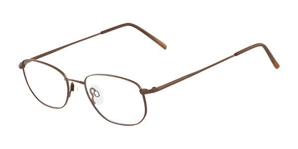 Flexon 600 Eyeglasses / Coffee / Size 52