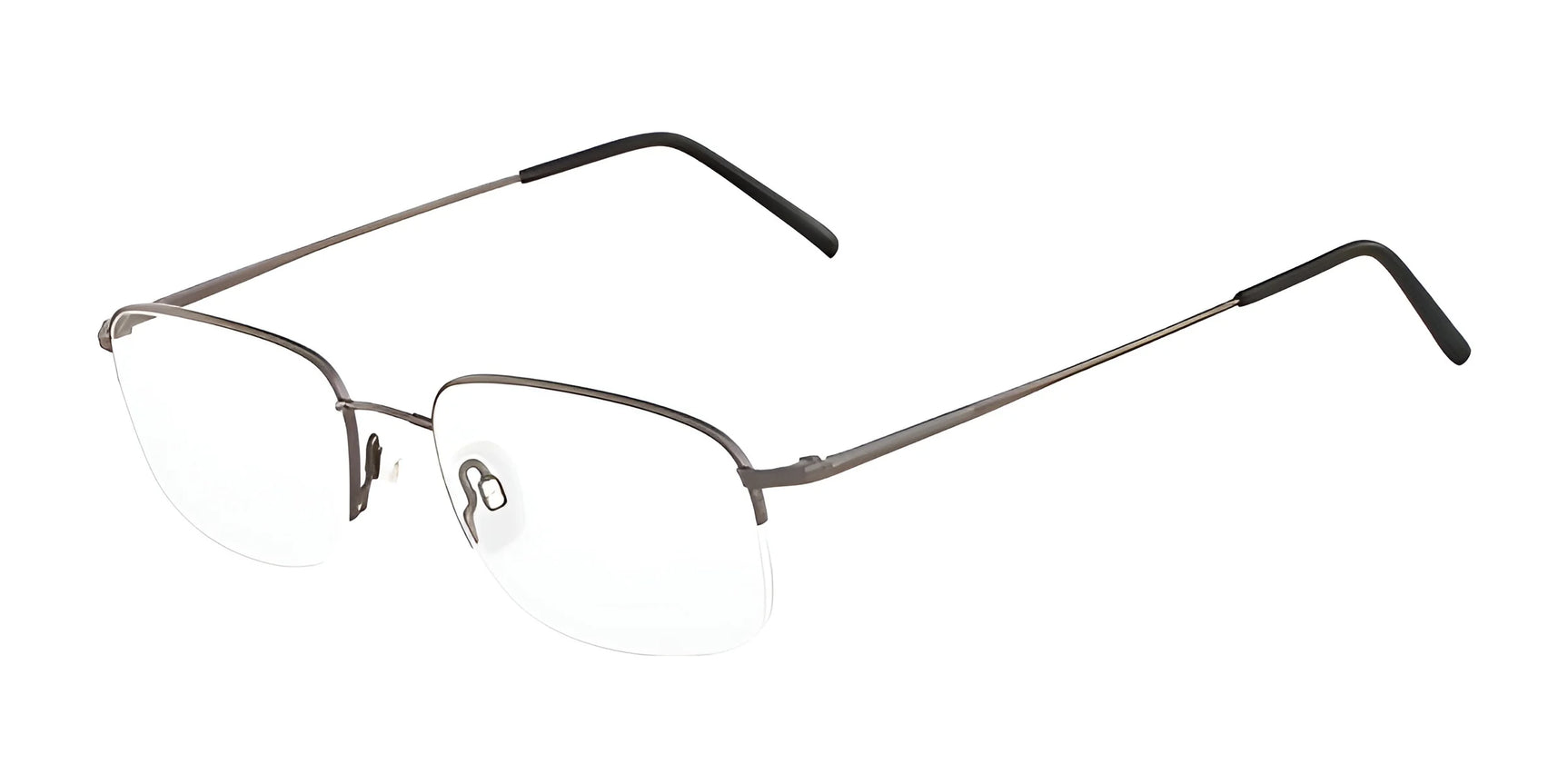 Flexon 606 Eyeglasses Gunmetal Flexon 606 Eyeglasses Gunmetal