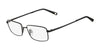 Flexon BENEDICT 600 Eyeglasses | Size 53 / Matte Black