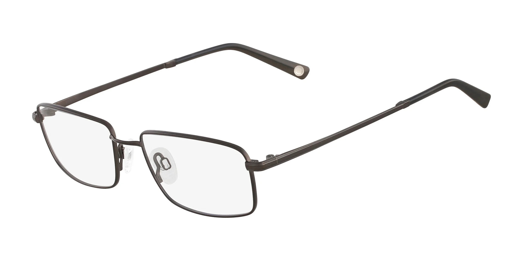 Flexon BENEDICT 600 Eyeglasses Shiny Gunmetal Flexon BENEDICT 600 Eyeglasses Shiny Gunmetal