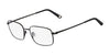 Flexon BENJAMIN 600 Eyeglasses / Black Chrome / Size 54