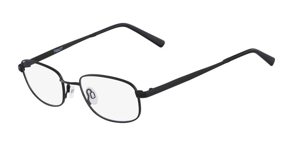 Flexon CLARK 600 Eyeglasses / Black Chrome / Size 50
