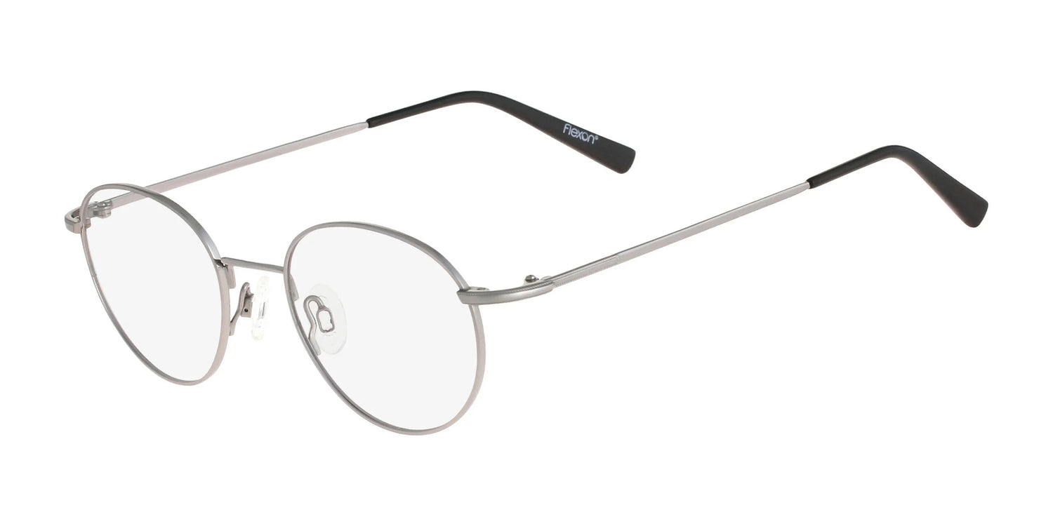 Flexon EDISON 600 Eyeglasses Gunmetal Flexon EDISON 600 Eyeglasses Gunmetal