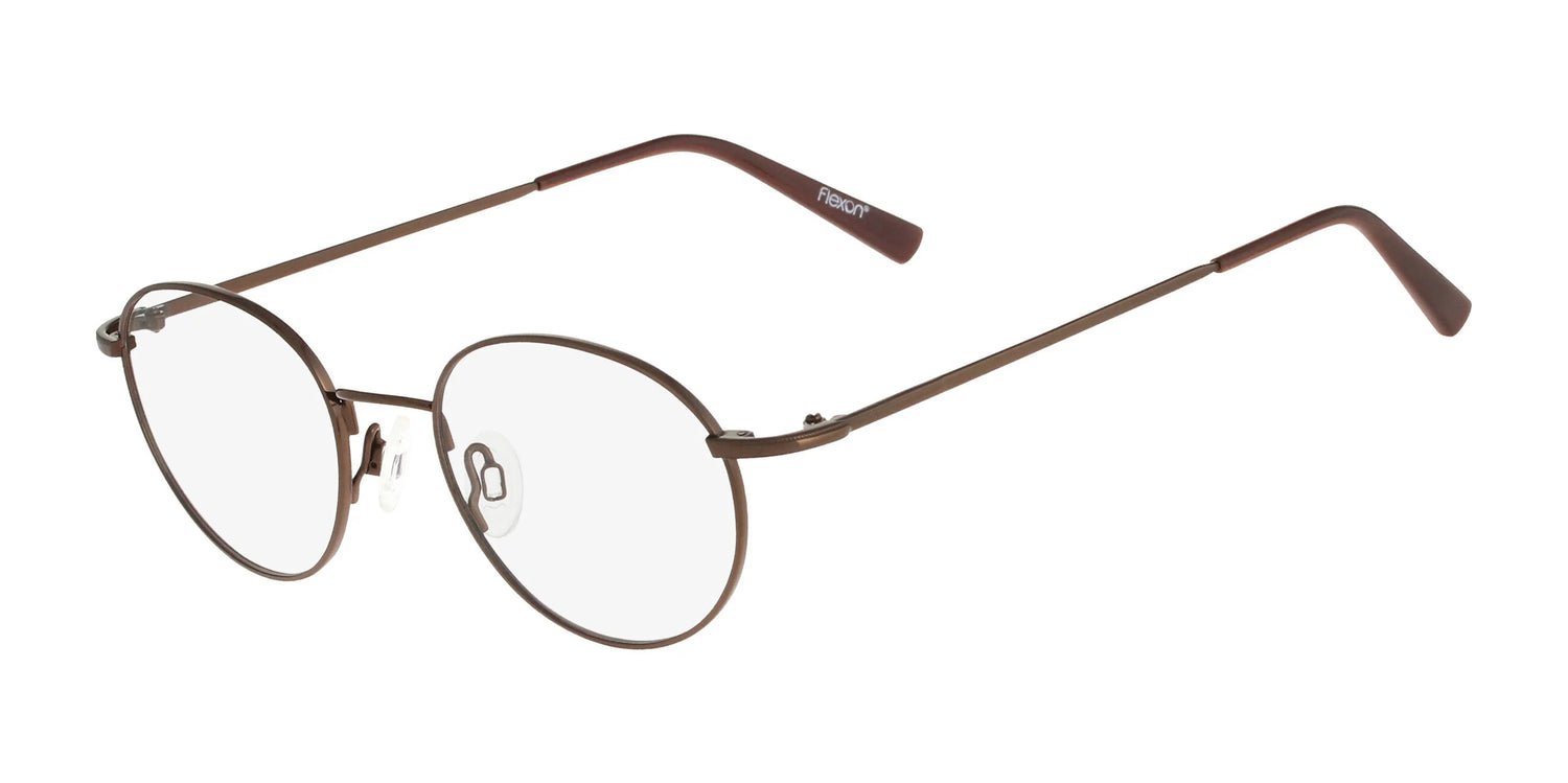 Flexon EDISON 600 Eyeglasses Brown Flexon EDISON 600 Eyeglasses Brown