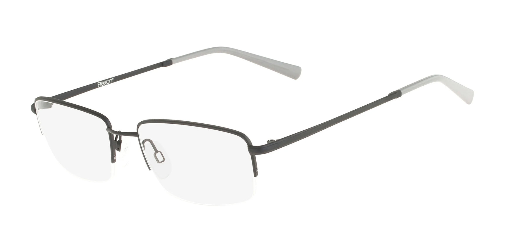 Flexon WASHINGTON 600 Eyeglasses Dark Slate Blue Flexon WASHINGTON 600 Eyeglasses Dark Slate Blue