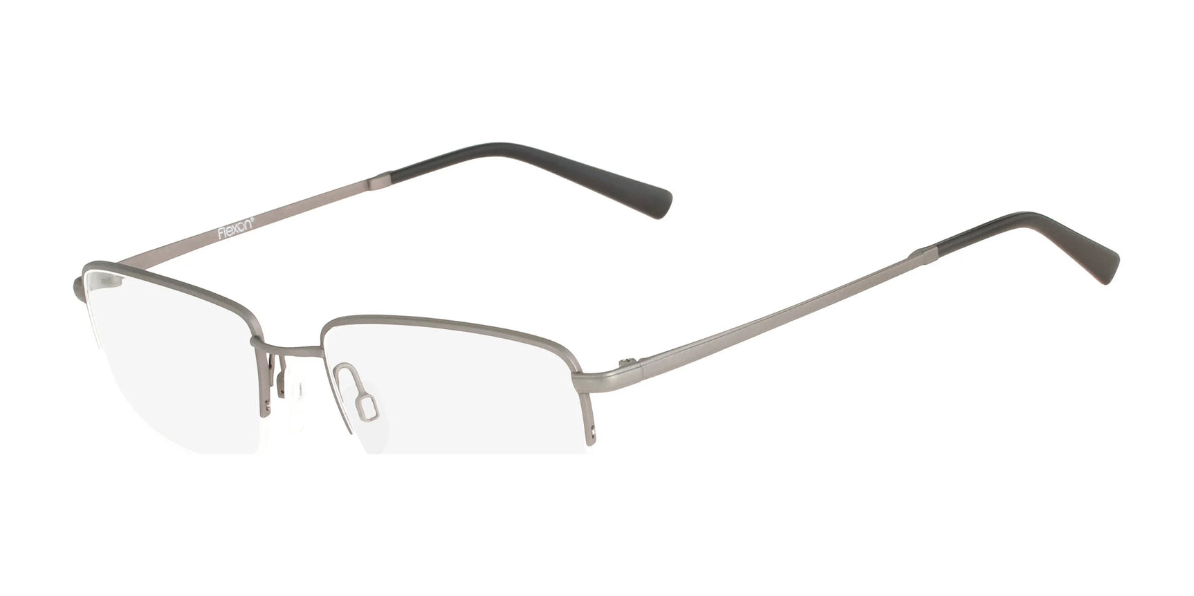 Flexon WASHINGTON 600 Eyeglasses Gunmetal Flexon WASHINGTON 600 Eyeglasses Gunmetal