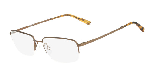 Flexon WASHINGTON 600 Eyeglasses / Brown / Size 54