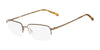 Flexon WASHINGTON 600 Eyeglasses / Brown / Size 54
