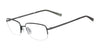 Flexon MELVILLE 600 Eyeglasses / Gunmetal / Size 53