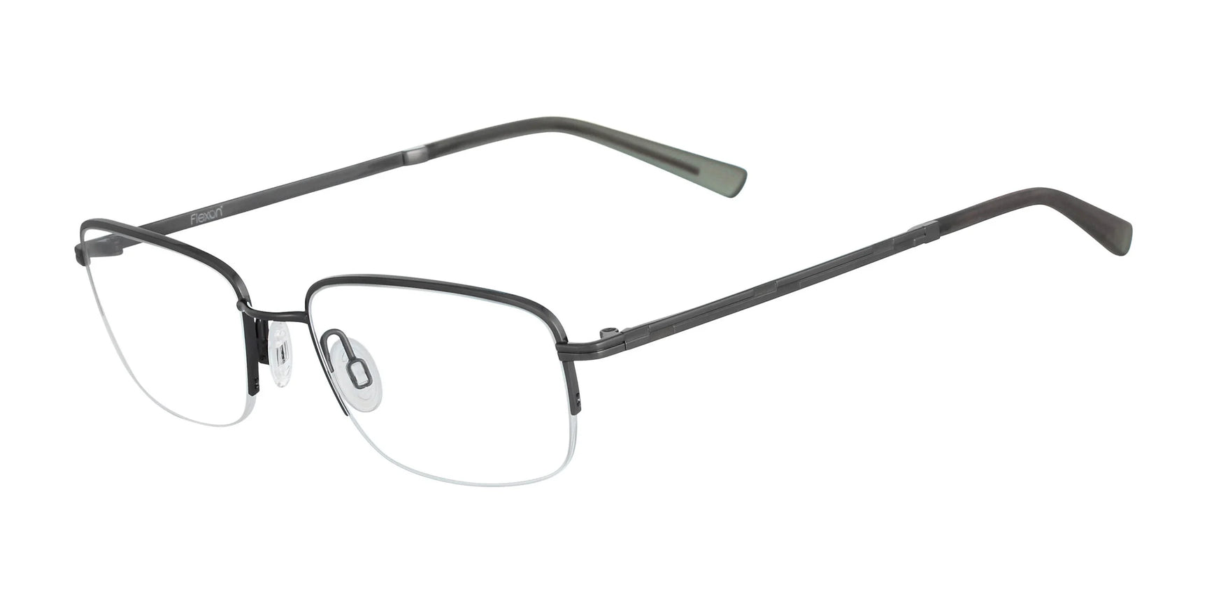 Flexon MELVILLE 600 Eyeglasses Gunmetal Flexon MELVILLE 600 Eyeglasses Gunmetal
