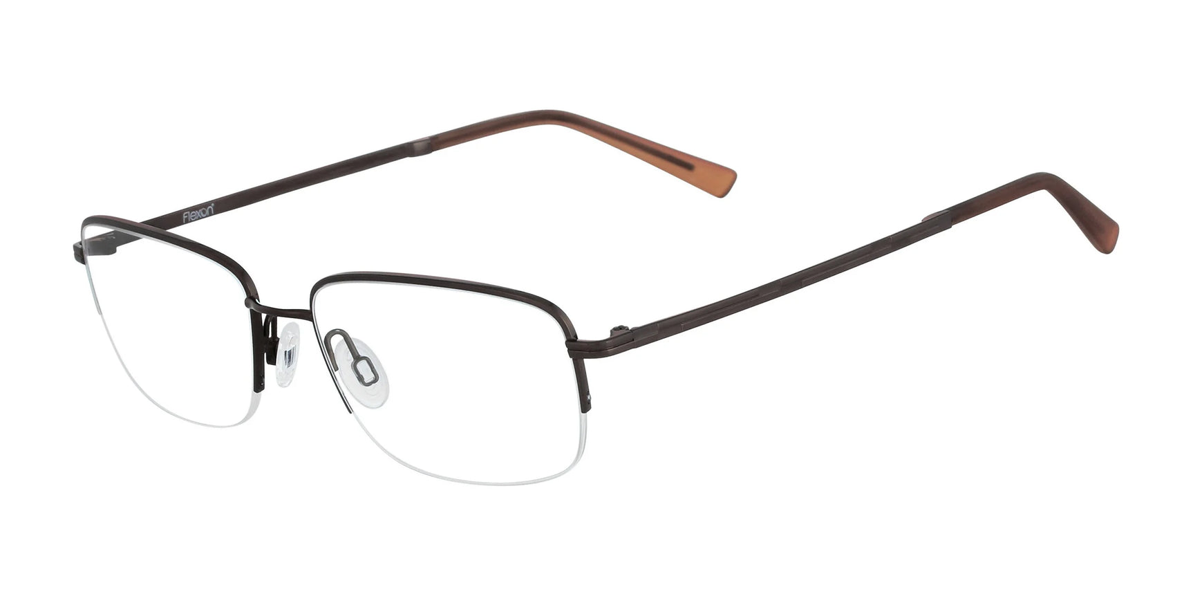 Flexon MELVILLE 600 Eyeglasses Brown Flexon MELVILLE 600 Eyeglasses Brown