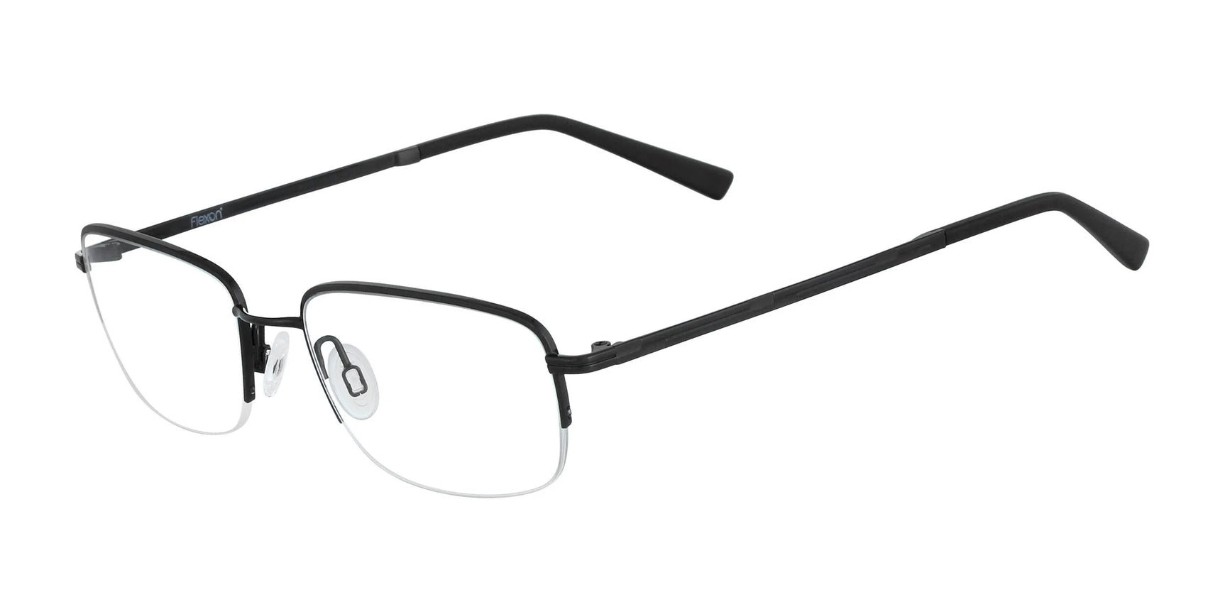 Flexon MELVILLE 600 Eyeglasses Black Chrome Flexon MELVILLE 600 Eyeglasses Black Chrome