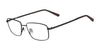 Flexon NATHANIEL 600 Eyeglasses / Dark Brown / Size 52