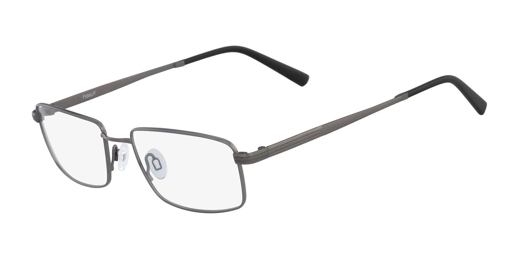 Flexon LARSEN 600 Eyeglasses Gunmetal Flexon LARSEN 600 Eyeglasses Gunmetal