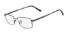 Flexon LARSEN 600 Eyeglasses / Brown / Size 55