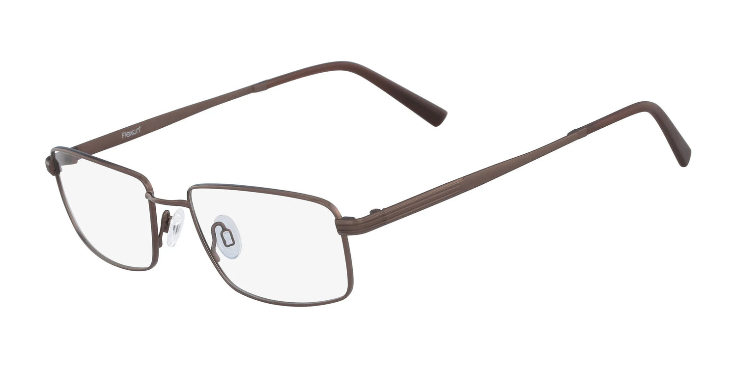 Flexon LARSEN 600 Eyeglasses Brown Flexon LARSEN 600 Eyeglasses Brown