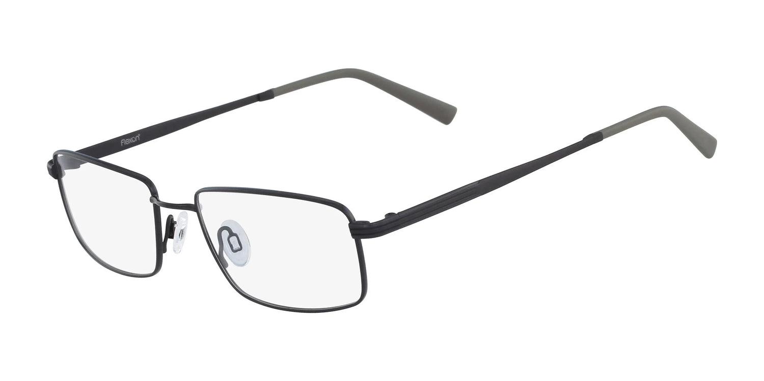 Flexon LARSEN 600 Eyeglasses Dark Slate Blue Flexon LARSEN 600 Eyeglasses Dark Slate Blue