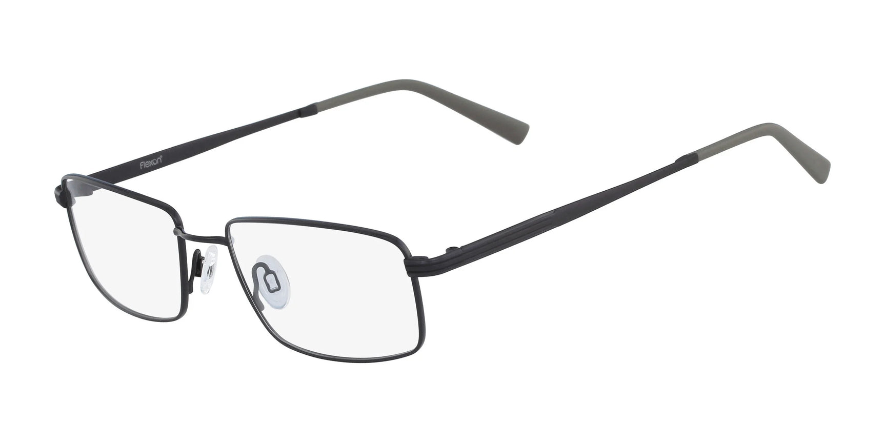 Flexon LARSEN 600 Eyeglasses Dark Slate Blue Flexon LARSEN 600 Eyeglasses Dark Slate Blue