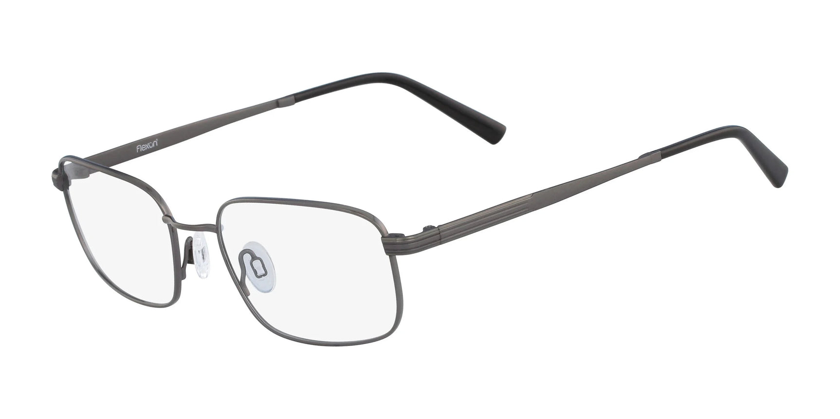 Flexon COLLINS 600 Eyeglasses Gunmetal Flexon COLLINS 600 Eyeglasses Gunmetal