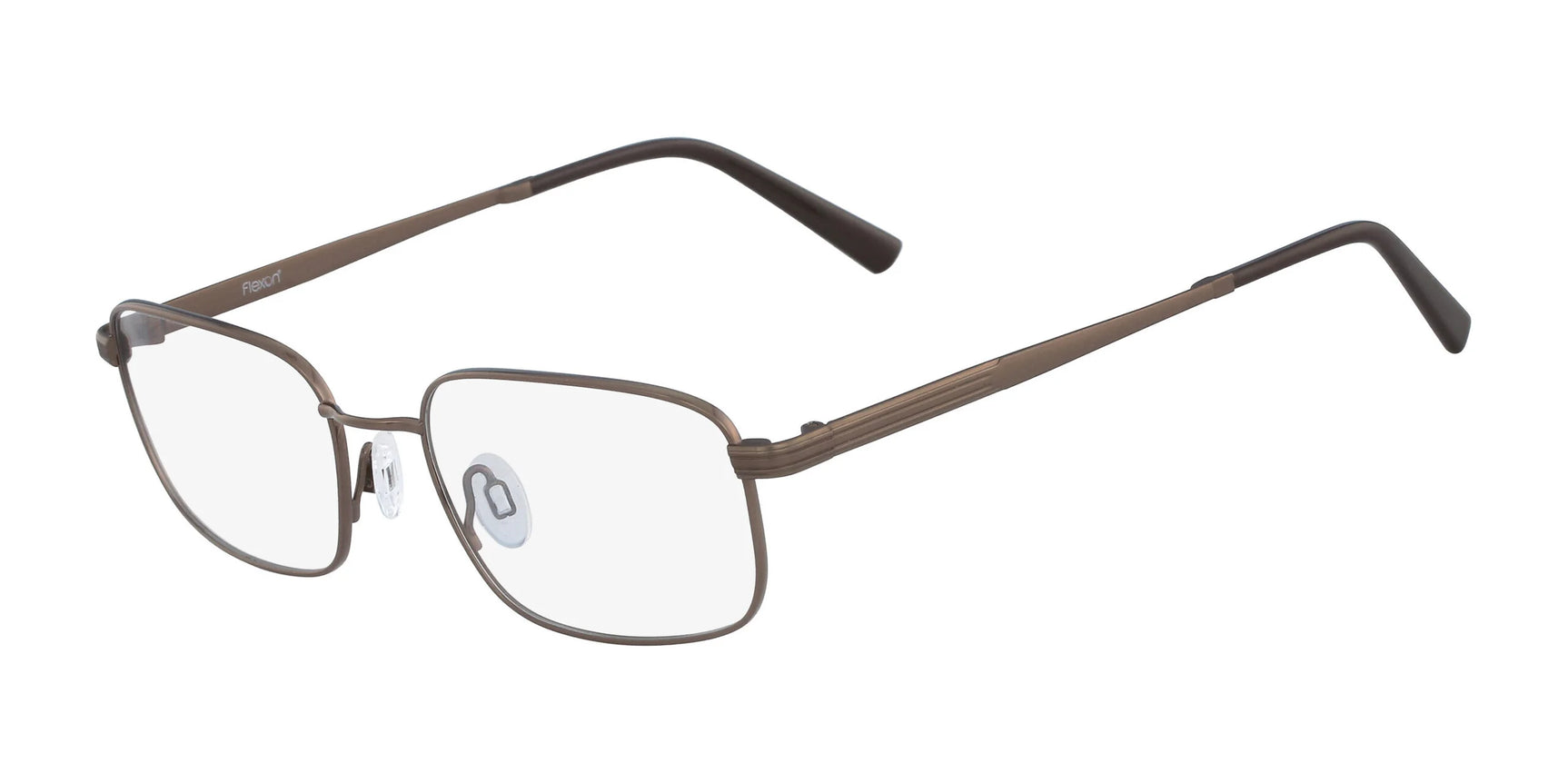 Flexon COLLINS 600 Eyeglasses Brown Flexon COLLINS 600 Eyeglasses Brown